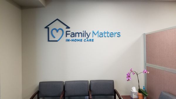 Interior Dimensional Letters